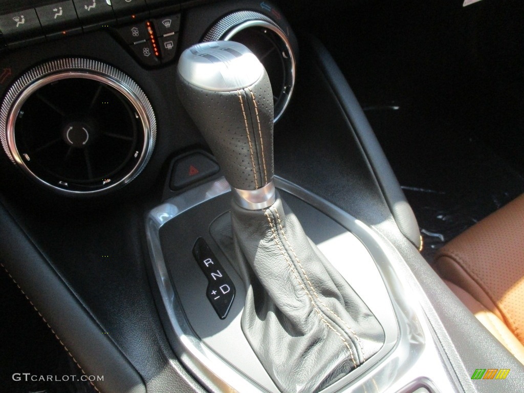2017 Chevrolet Camaro SS Coupe 8 Speed Automatic Transmission Photo #114317281