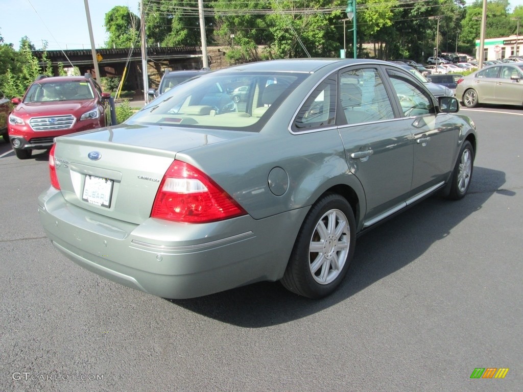 2006 Five Hundred Limited AWD - Titanium Green Metallic / Pebble Beige photo #6