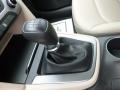 2017 Hyundai Elantra Beige Interior Transmission Photo