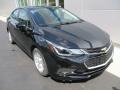 Mosaic Black Metallic - Cruze LT Sedan Photo No. 10