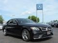 2017 Black Mercedes-Benz E 300 4Matic Sedan  photo #3