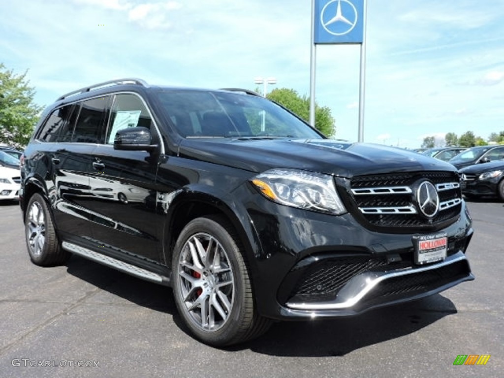 Black 2017 Mercedes-Benz GLS 63 AMG 4Matic Exterior Photo #114319129