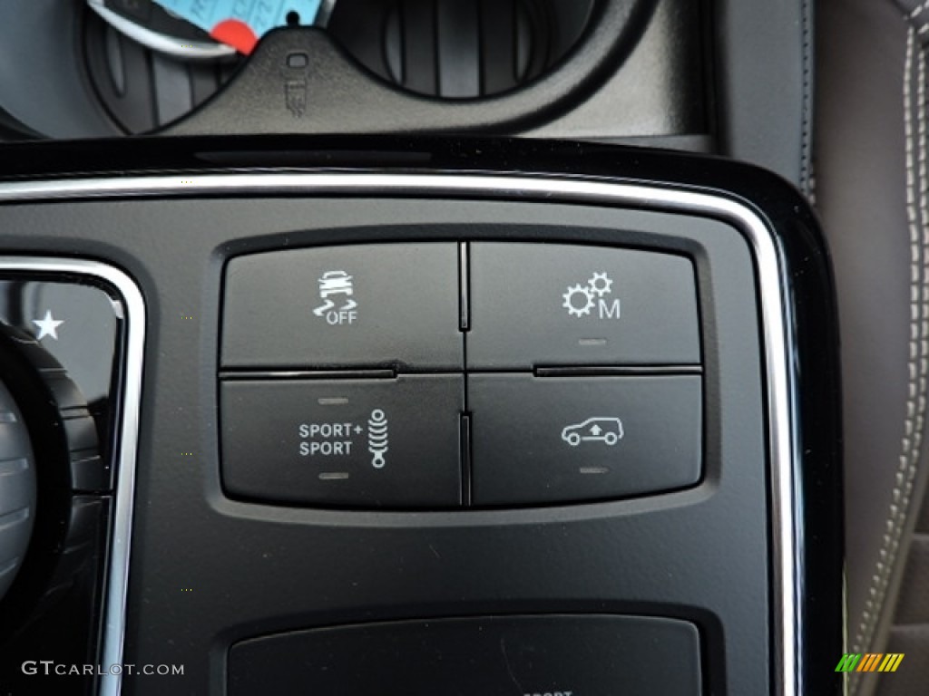 2017 Mercedes-Benz GLS 63 AMG 4Matic Controls Photo #114319183