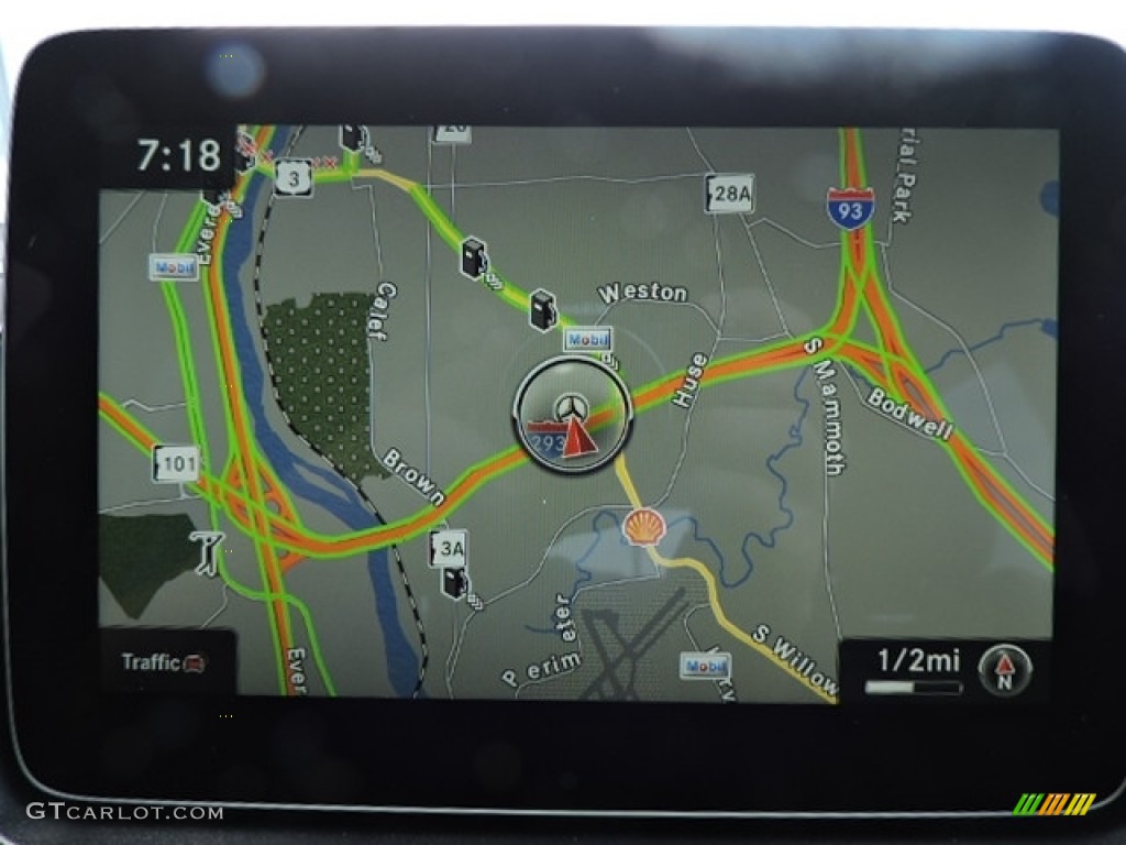 2017 Mercedes-Benz GLS 63 AMG 4Matic Navigation Photo #114319246