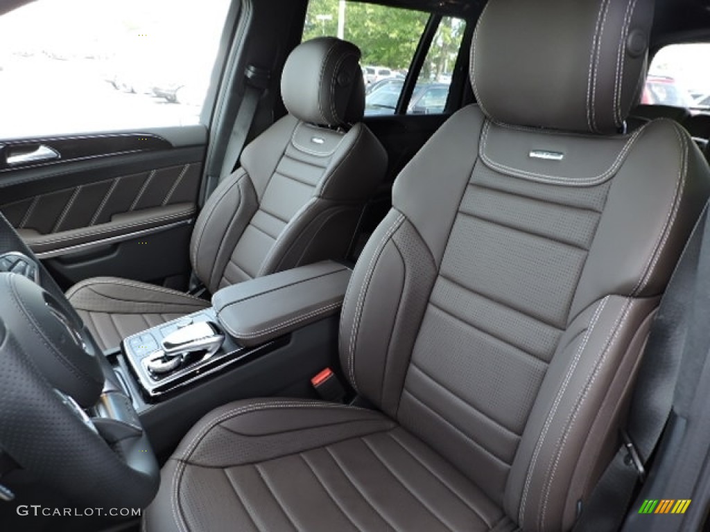 2017 Mercedes-Benz GLS 63 AMG 4Matic Front Seat Photo #114319303