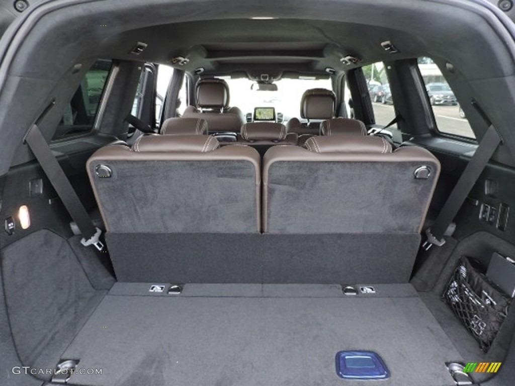 2017 Mercedes-Benz GLS 63 AMG 4Matic Trunk Photo #114319438
