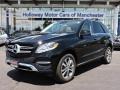 2016 Black Mercedes-Benz GLE 350 4Matic  photo #1