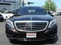 Ruby Black Metallic - S 550 4Matic Sedan Photo No. 2