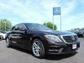 Ruby Black Metallic - S 550 4Matic Sedan Photo No. 3