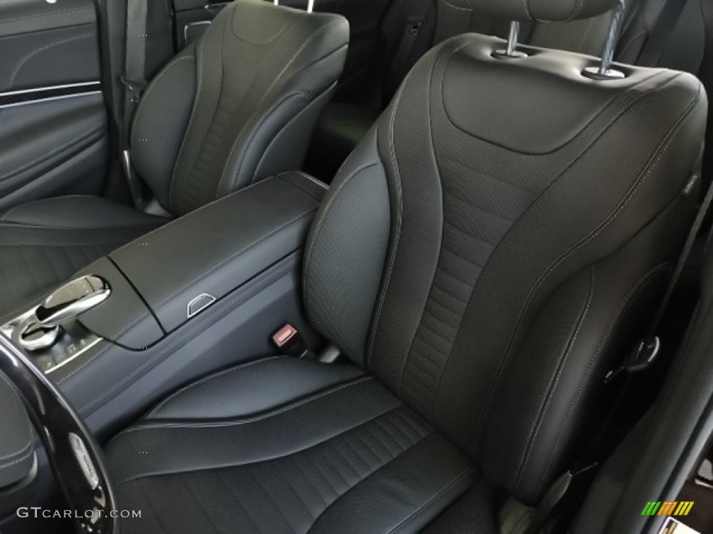 2016 Mercedes-Benz S 550 4Matic Sedan Front Seat Photos