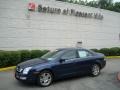 2007 Dark Blue Pearl Metallic Ford Fusion SEL V6  photo #1