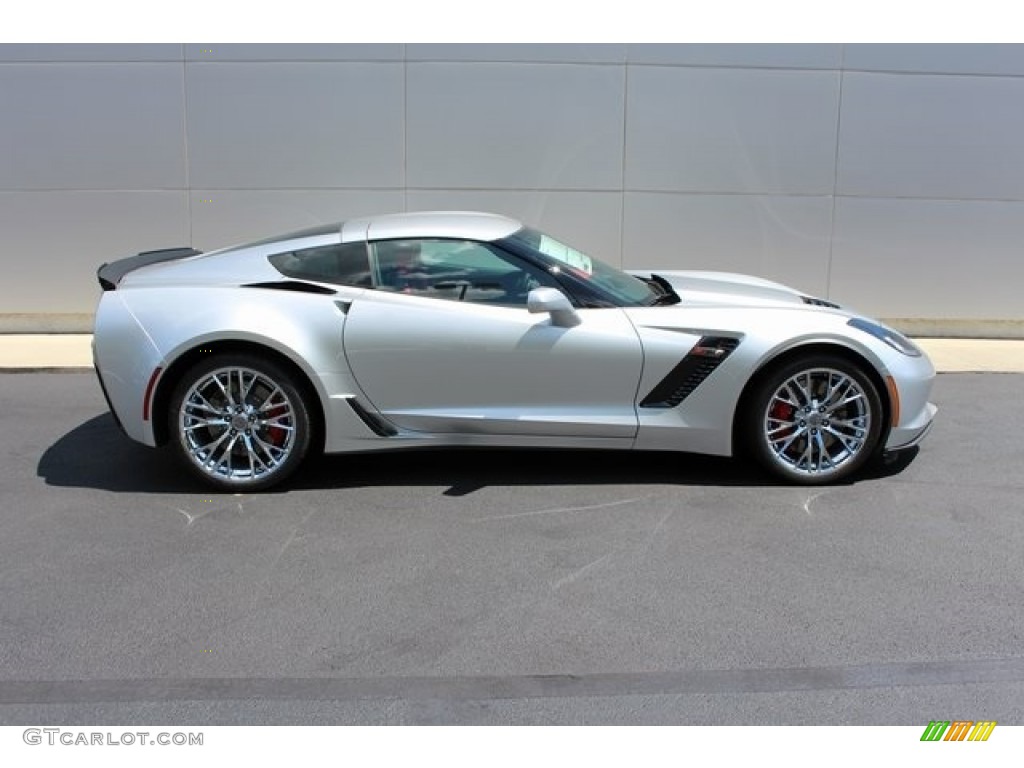 Blade Silver Metallic 2016 Chevrolet Corvette Z06 Coupe Exterior Photo #114320599