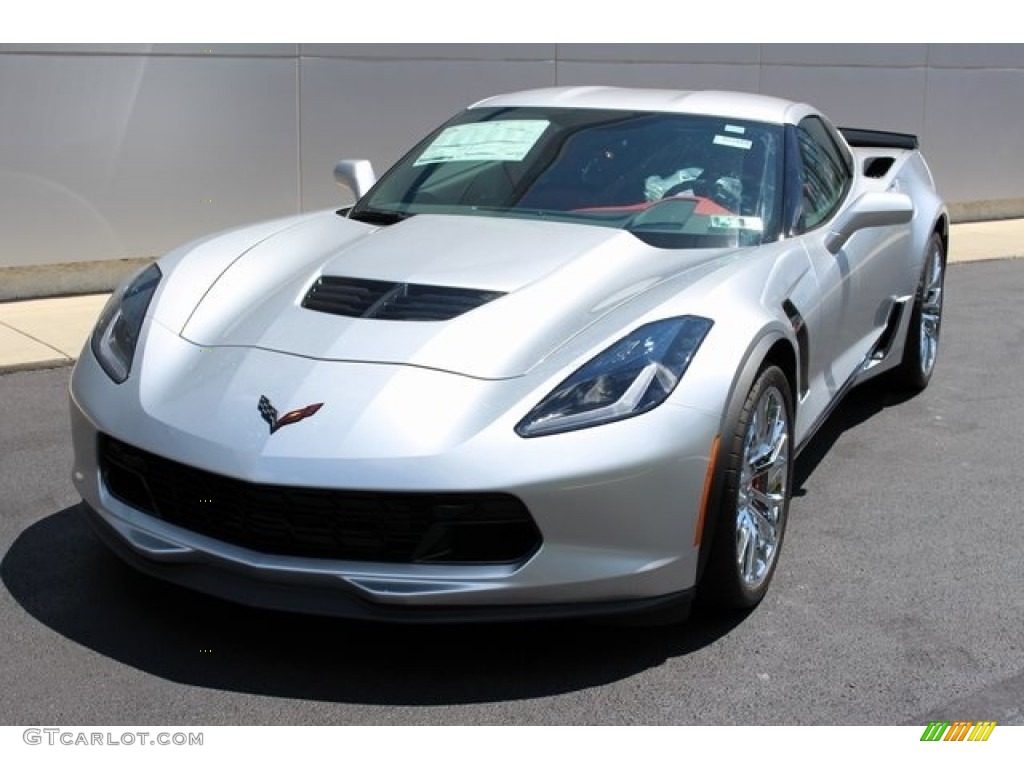 Blade Silver Metallic 2016 Chevrolet Corvette Z06 Coupe Exterior Photo #114320609