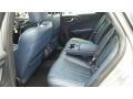 Black/Ambassador Blue Rear Seat Photo for 2016 Chrysler 200 #114320632