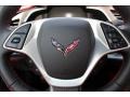 Adrenaline Red Steering Wheel Photo for 2016 Chevrolet Corvette #114320656