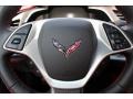 Adrenaline Red Steering Wheel Photo for 2016 Chevrolet Corvette #114320656