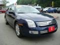 2007 Dark Blue Pearl Metallic Ford Fusion SEL V6  photo #5