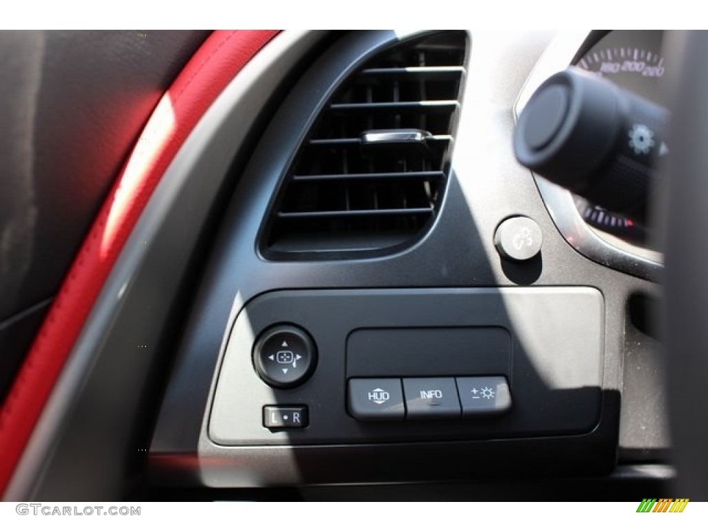 2016 Chevrolet Corvette Z06 Coupe Controls Photo #114320725