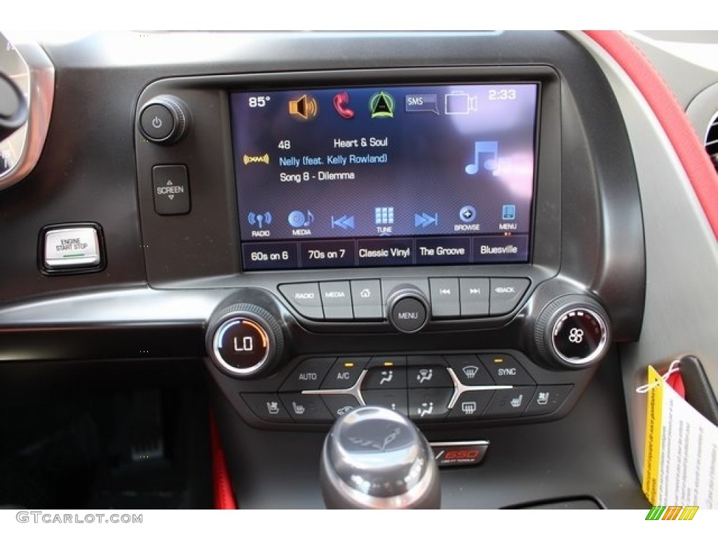 2016 Chevrolet Corvette Z06 Coupe Controls Photo #114320776