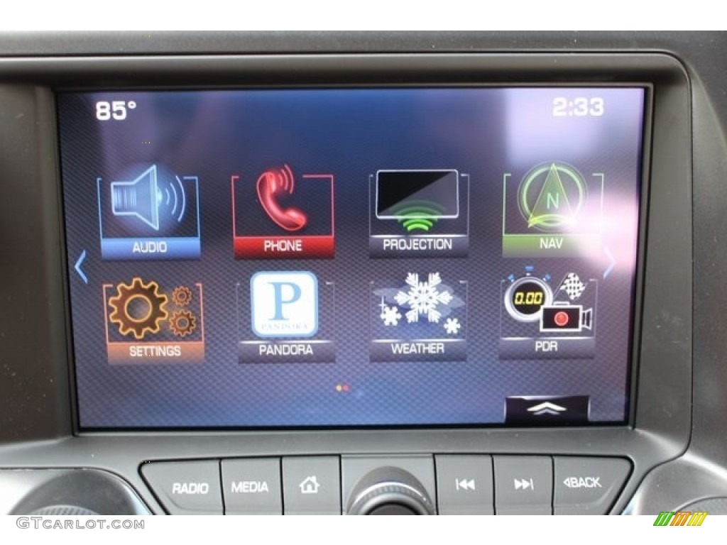 2016 Chevrolet Corvette Z06 Coupe Controls Photo #114320782