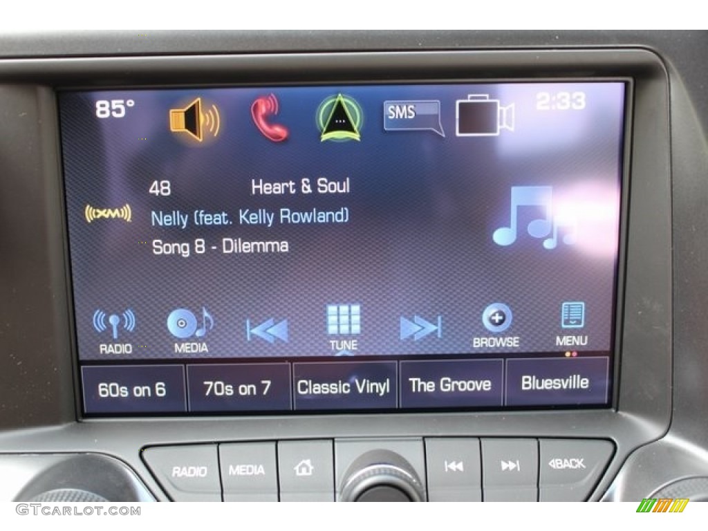 2016 Chevrolet Corvette Z06 Coupe Controls Photo #114320794