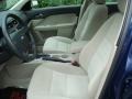 2007 Dark Blue Pearl Metallic Ford Fusion SEL V6  photo #8