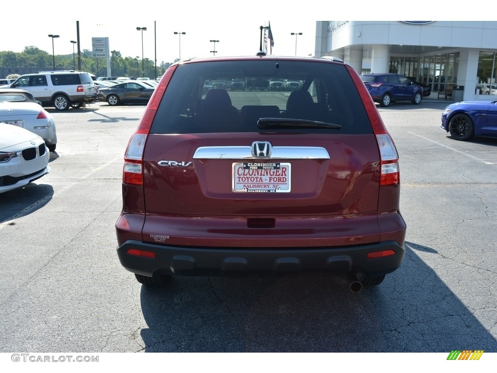 2008 CR-V EX-L - Tango Red Pearl / Gray photo #4