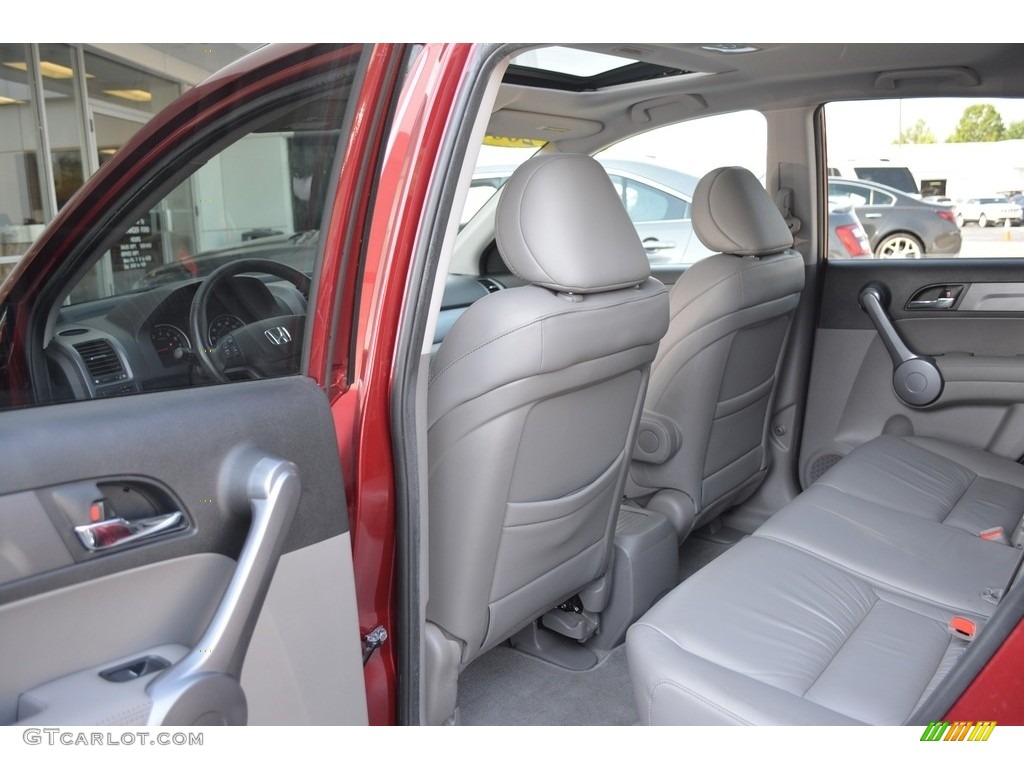 2008 CR-V EX-L - Tango Red Pearl / Gray photo #12