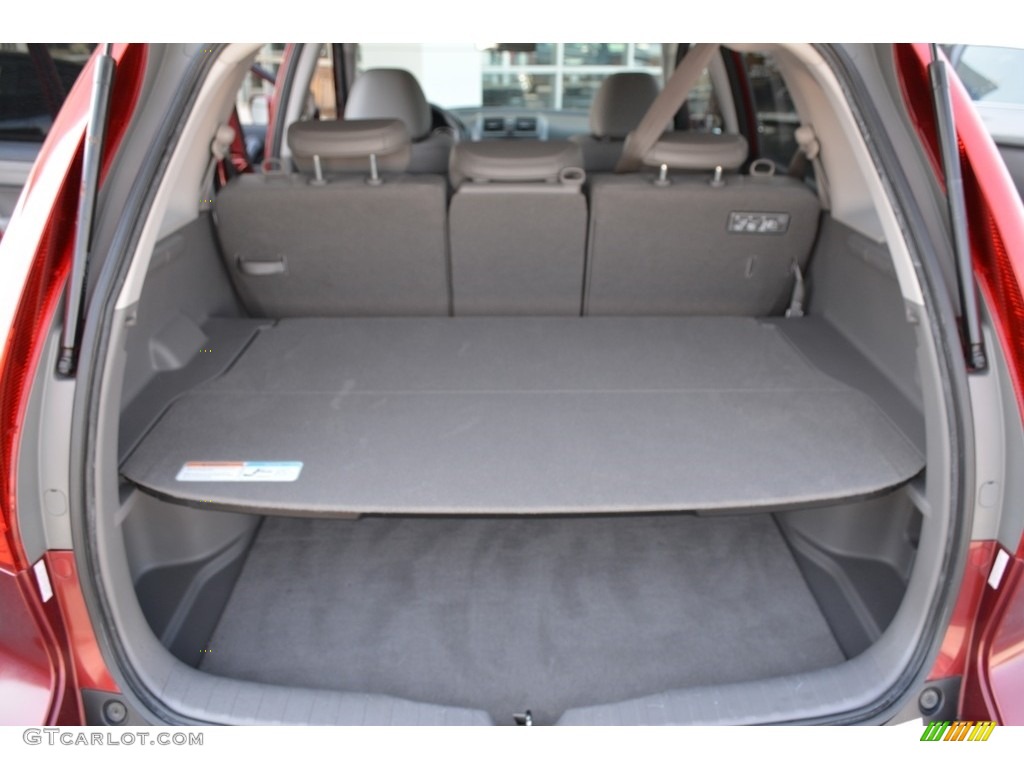 2008 CR-V EX-L - Tango Red Pearl / Gray photo #13