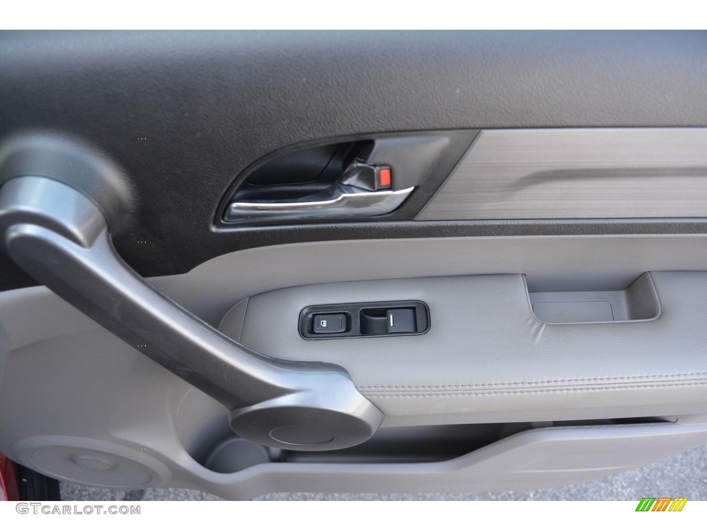 2008 CR-V EX-L - Tango Red Pearl / Gray photo #15