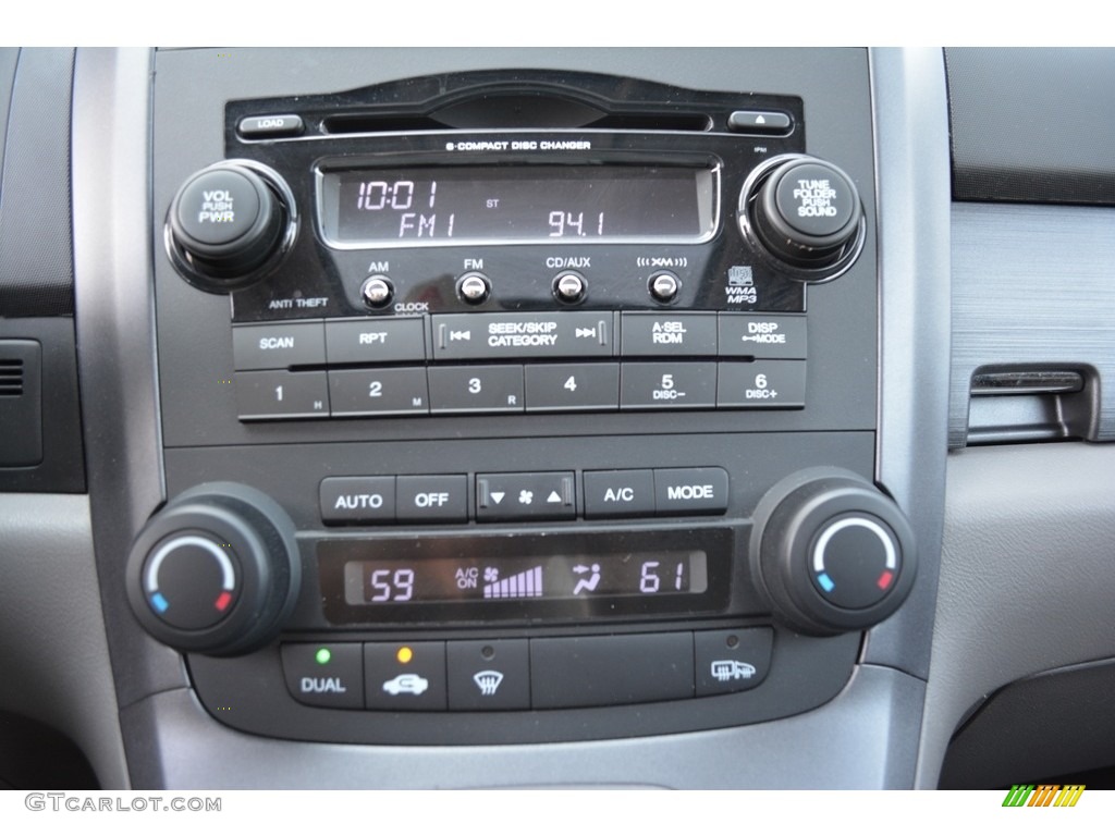 2008 CR-V EX-L - Tango Red Pearl / Gray photo #17