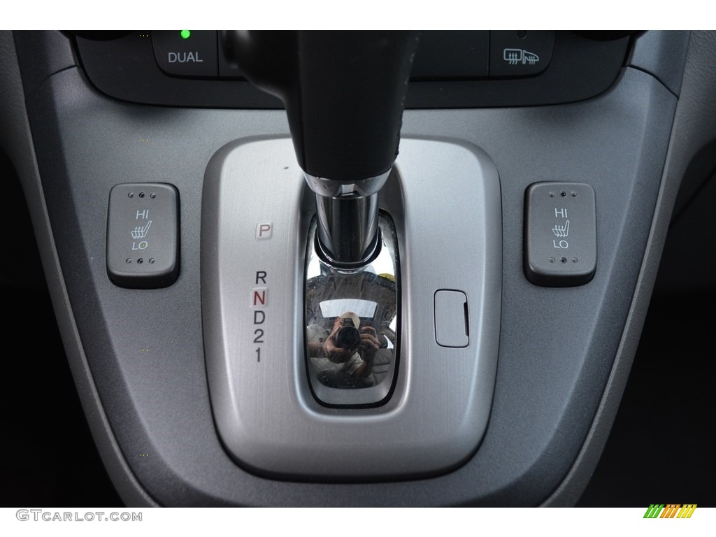 2008 CR-V EX-L - Tango Red Pearl / Gray photo #18