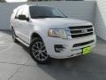 2017 Oxford White Ford Expedition XLT  photo #1