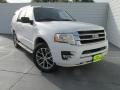 2017 Oxford White Ford Expedition XLT  photo #2