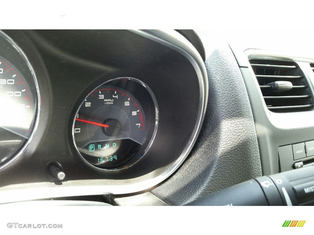 2014 Avenger SE - True Blue Pearl / Black/Light Frost Beige photo #18