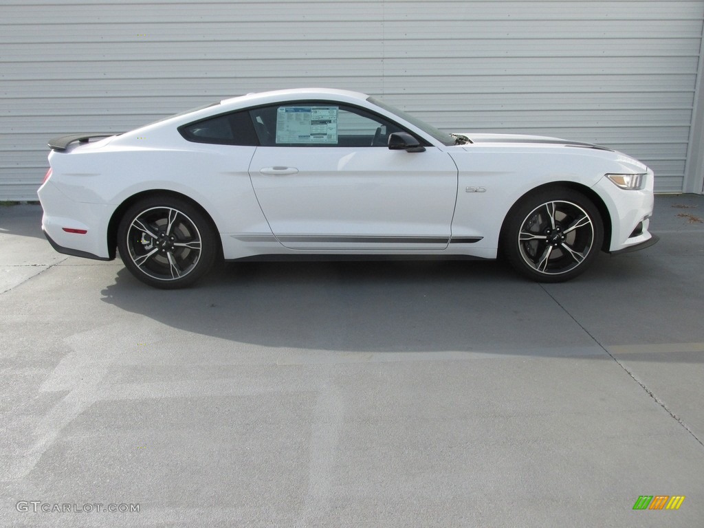 Oxford White 2017 Ford Mustang GT California Speical Coupe Exterior Photo #114322297