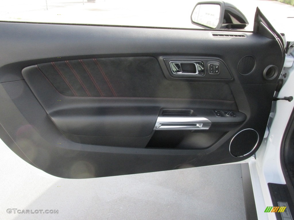 2017 Ford Mustang GT California Speical Coupe Door Panel Photos