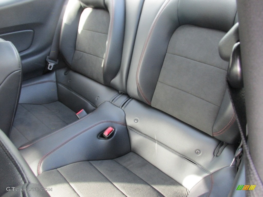 2017 Ford Mustang GT California Speical Coupe Rear Seat Photo #114322471