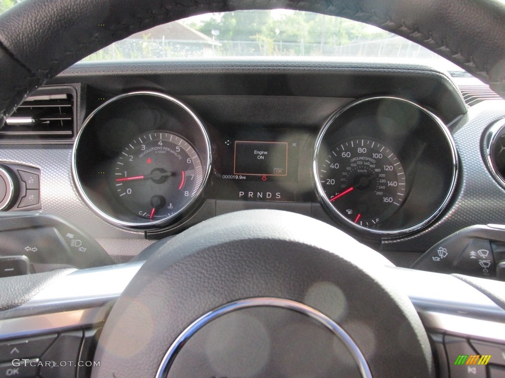 2017 Mustang GT California Speical Coupe - Oxford White / California Special Ebony Leather/Miko Suede photo #29