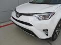 2016 Super White Toyota RAV4 XLE  photo #10