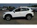 Crystal White Pearl Mica - CX-5 Grand Touring AWD Photo No. 12