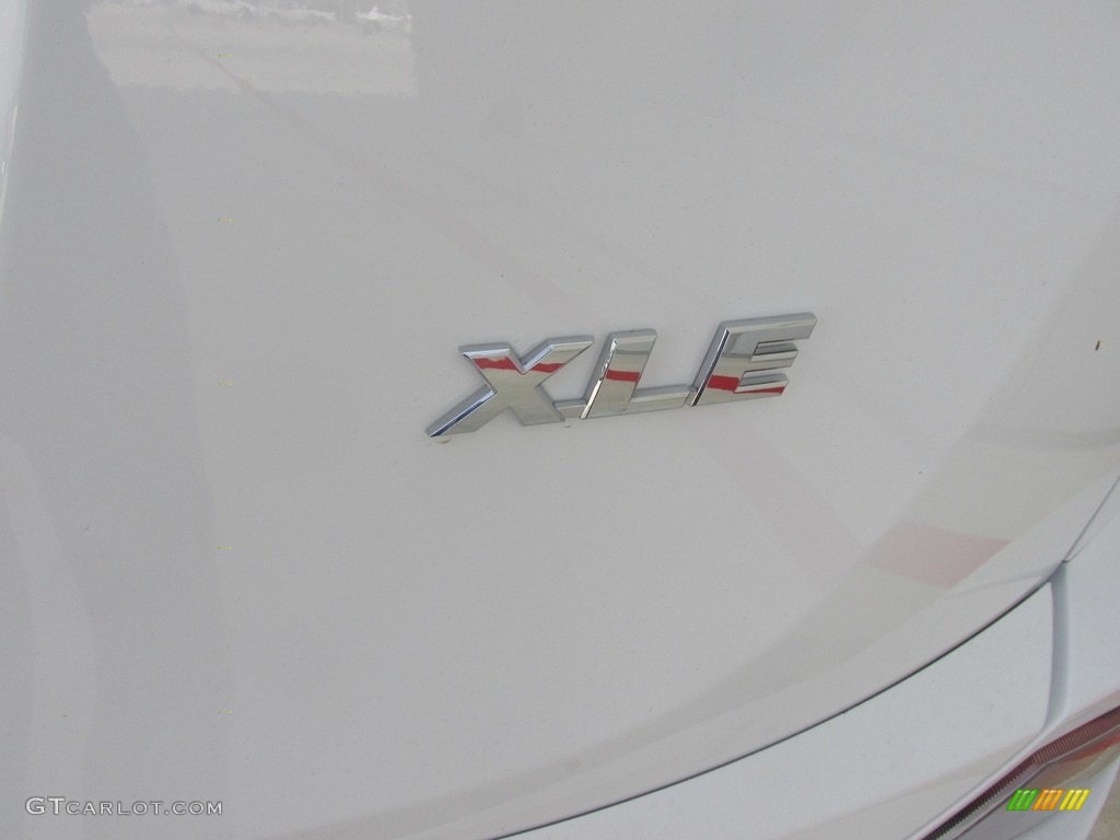 2016 RAV4 XLE - Super White / Ash photo #14