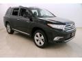 2013 Black Toyota Highlander Limited 4WD  photo #1