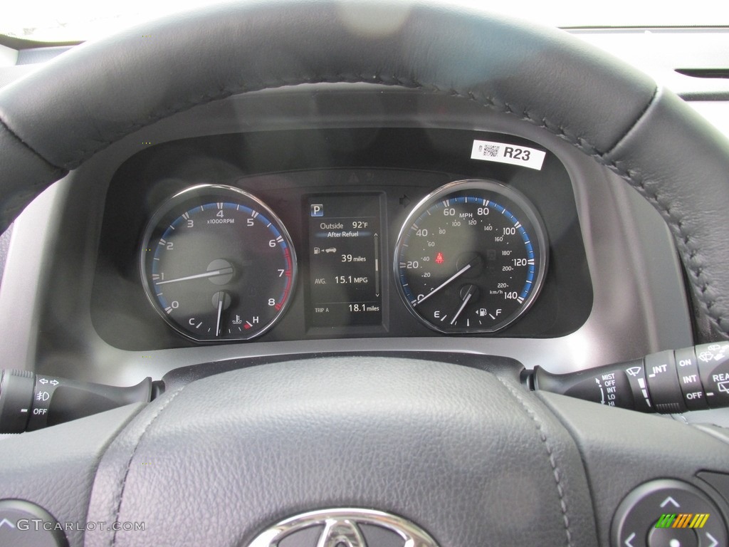 2016 RAV4 XLE - Super White / Ash photo #31
