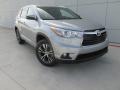 Silver Sky Metallic - Highlander XLE Photo No. 2