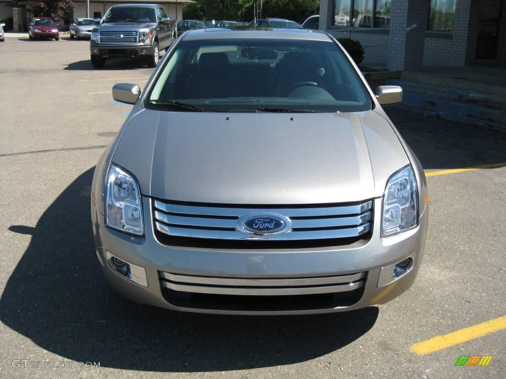 2008 Fusion SEL V6 AWD - Vapor Silver Metallic / Charcoal Black photo #2