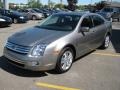 2008 Vapor Silver Metallic Ford Fusion SEL V6 AWD  photo #3