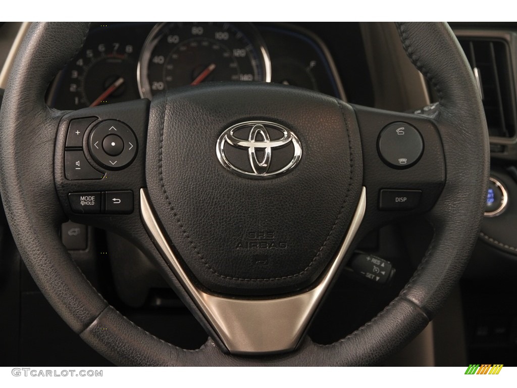 2013 RAV4 Limited AWD - Black / Black photo #6