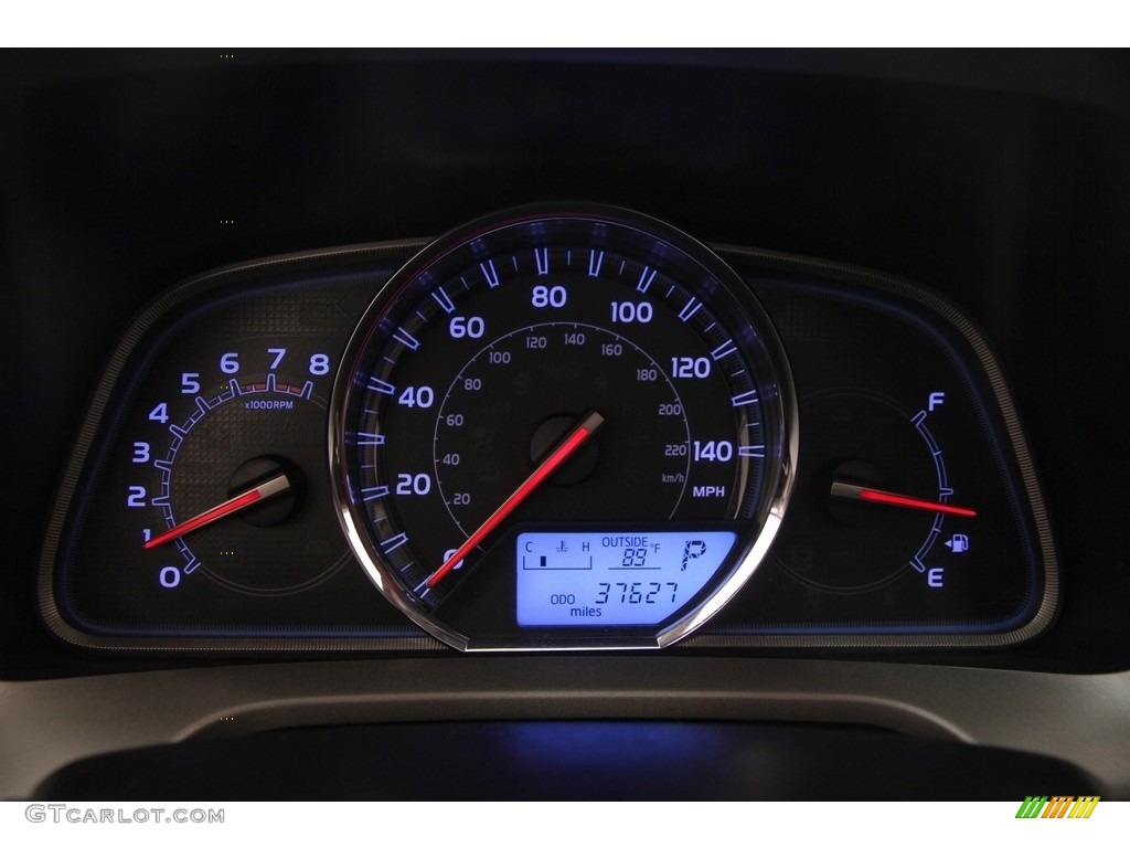 2013 RAV4 Limited AWD - Black / Black photo #7