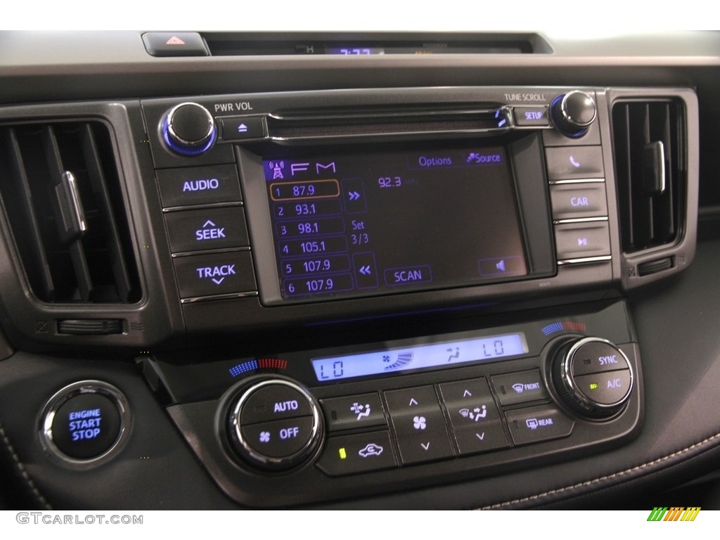 2013 RAV4 Limited AWD - Black / Black photo #8